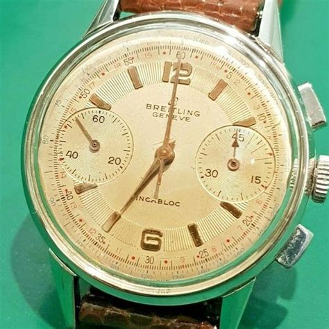 Breitling Geneve 1958s Oryginal very rare ref.1198 Venus 188.